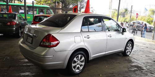 Imagen 7 de 15 de Nissan Tiida 2009 1.8 Sense Sedan At