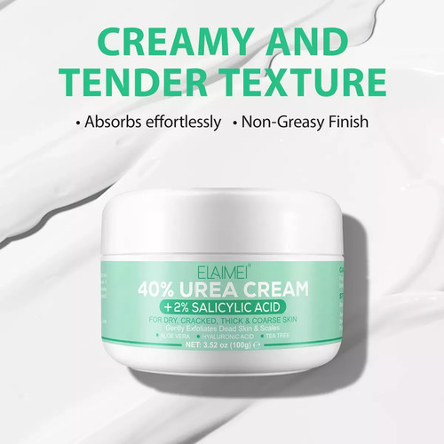 W Urea 40% Crema De Urea Cream Hidratante