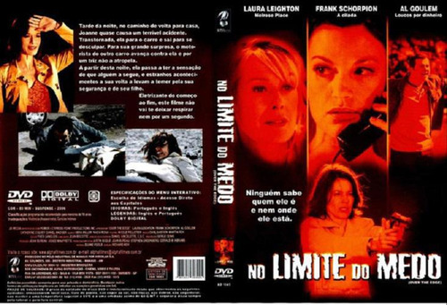 Dvd No Limite Do Medo