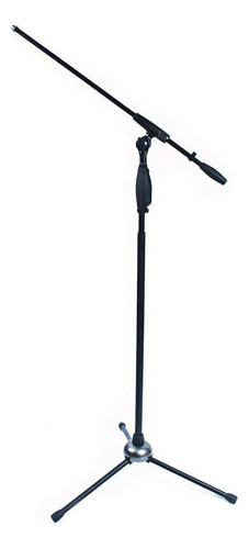 Pedestal Suporte Tripé Girafa Para Microfone Dinâmico Vocal