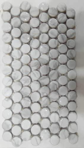 Gc Malla-mosaico Listelos Decorativa 28x33 Penny Calacatta 