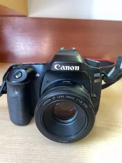 Canon 80d + 50mm 1.8 Stm