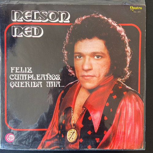 Vinilo Nelson Ned  Feliz Cumpleaños, Querida Mia Che Discos