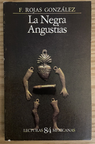 La Negra Angustias, F. Rojas González, Libro (Reacondicionado)