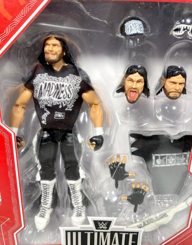 Wwe Randy Savage Macho Man Ultimate Edition Mattel