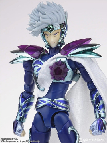 Caballero Maestro De Cristal Ex Mst Saint Seiya