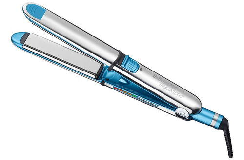 Chapinha Babylisspro Nano Titanium Optima 3000 Bivolt Cor Azul 110v/220v