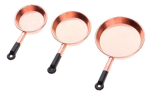 .. Utensilios De Cocina En Miniatura Bronce
