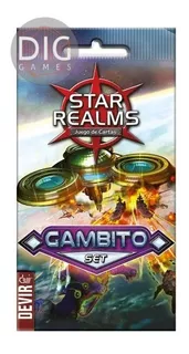 Star Realms Gambito Juego De Mesa En Español Devir