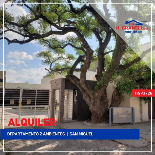 Departamento En Alquiler En Santa Luisa I