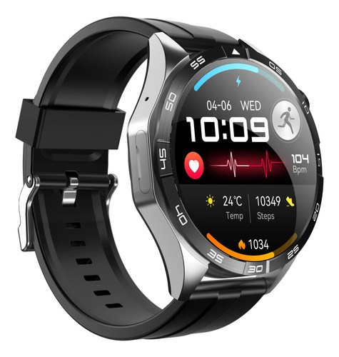 Reloj Smartwatch Con Telefono Incorporado Gps Nav Amoled