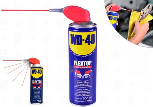 Wd-40 Desengripante Óleo Lubrificante Flextop