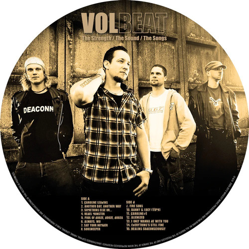 Vinilo Volbeat The Strength / The Sound / The Songs Nuevo