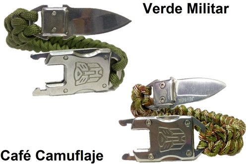Pulsera Paracord Transformer De Camping Envio Gratis Xto