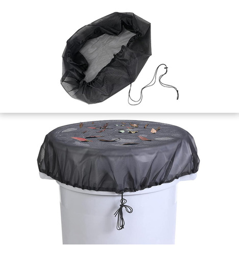 La Cubierta De Malla Para Barriles De Lluvia Evita 80cm