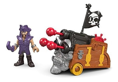 Fisher-price Imaginext Davey Jones - Triple Cannon