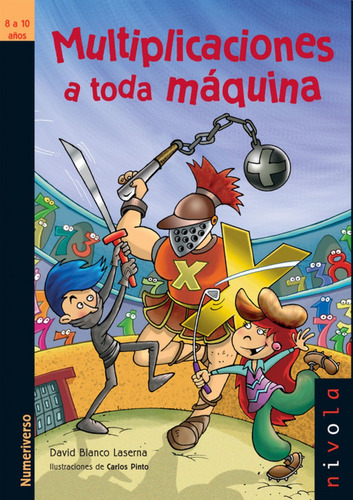 Libro - Multiplicaciones A Toda Máquina 