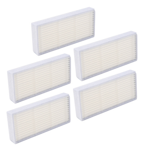 Filtro Hepa Para Robot Aspirador I2crystally-de 5 Piezas Par