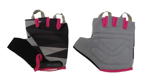 Imagen 1 de 1 de Guantes Mitones Para Ciclismo Fast Lady