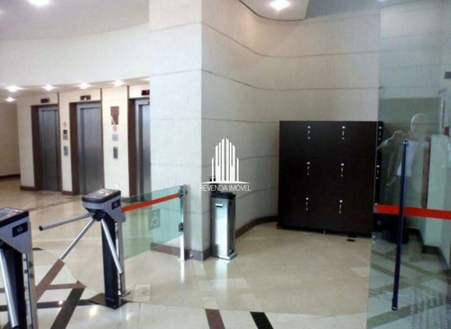 Imagem 4 de 12 de Conjunto Comercial De 31m² Com 2 Banheiros, 1 Mini Copa, 1 Vaga, Em Pinheiros. - Br30462
