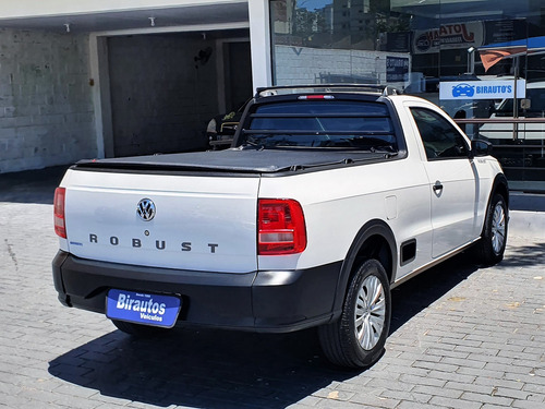 Volkswagen Saveiro 1.6 Robust Cab. Simples Total Flex 2p