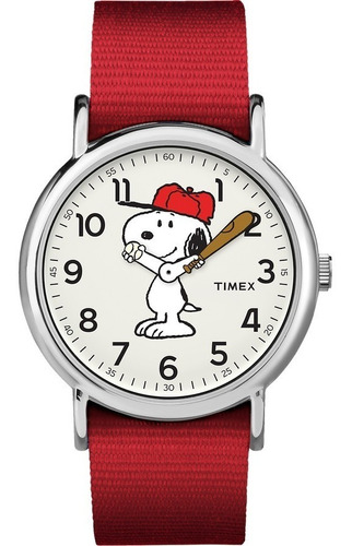 Reloj Timex Peanuts Snoopy Limited Edition 38mm Nylon Strap 