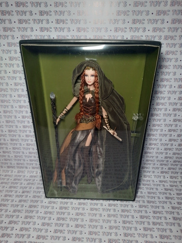Barbie Gold Label Edicion Especial Faraway Forest Elf Elfa (Usado)