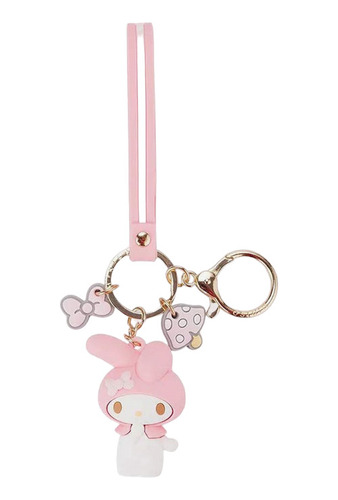  Lindos Accesorios Kawaii Llavero De Anime Adorable Llavero 