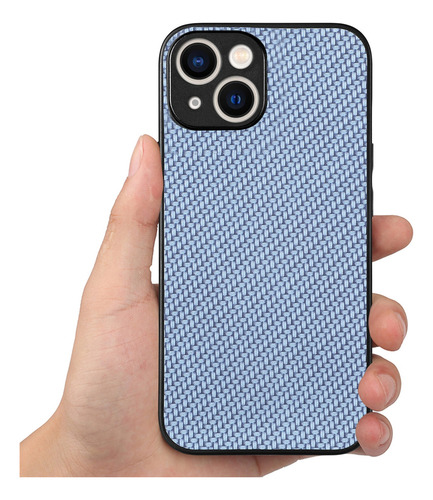 Funda De Fibra De Carbono Para Google Pixel 7 5g/pixel 7a/pixel 7 Pro Ultrafina, Textura De Piel, Resistente A Los Golpes