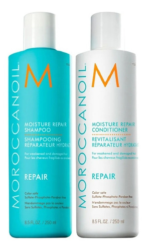 Moroccanoil Repair  Dúo Reparación 250 Ml