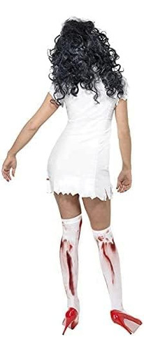 Smiffys - Disfraz De Enfermera Zombie Para Halloween - Talla