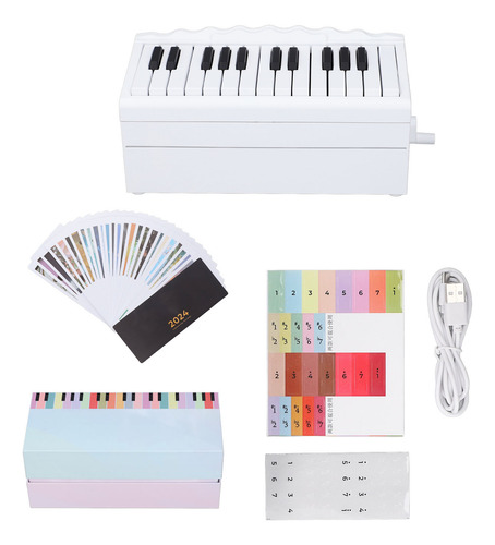Calendario De Escritorio Para Piano En Miniatura Bt Playable