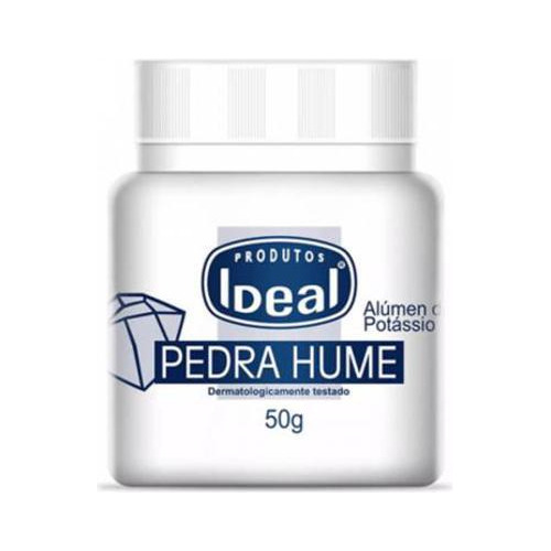 Pedra Hume Ideal 50g - Adstringente E Antisséptico