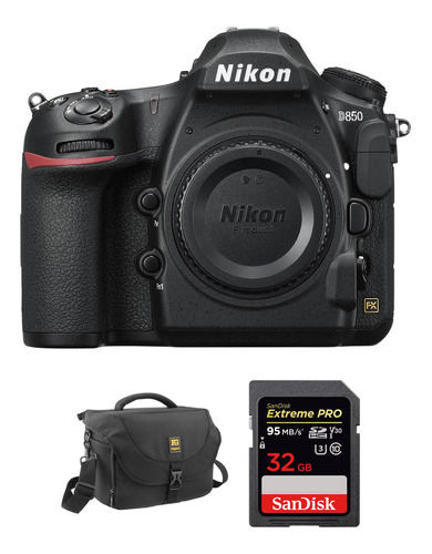 Nikon D850 Dslr Camara Body And Accessories Kit
