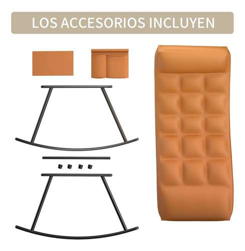 Silla Mecedora Sillones Impermeablerespaldo Alto