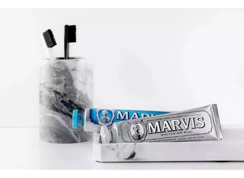 New Pasta De Dientes Blanqueadora Marvis Mint 85 Ml