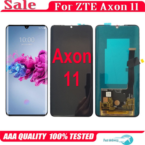 Zc Pantalla Táctil Lcd Amoled Para Zte Axon 11 A2021 A2021g