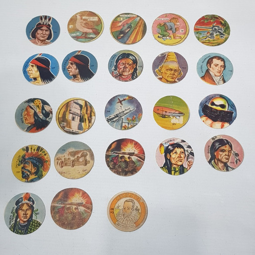 Imagen 1 de 10 de Antiguas Figuritas Supertotem Marco De Oro Lote 23 Mag 58693