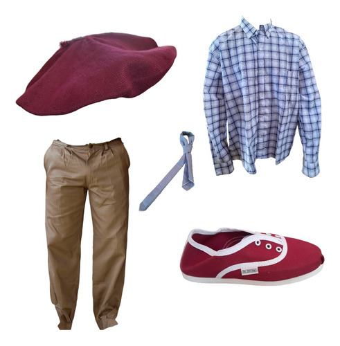 Pack Combo Ropa Gaucho Paisano