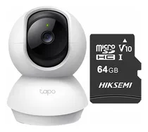 Comprar Tp-link Cámara De Seguridad Panorámica Tapo-c210-64v2 Con Microsd 64gb 3mp Grabación De Vídeo 2k Visión Nocturna Detección De Movimiento Y Notificaciones Audio Bidireccional C210 Cctv