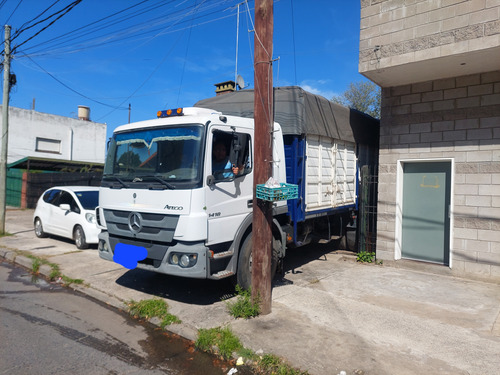 Mercedes Benz 1418 Único Dueño Inpecable