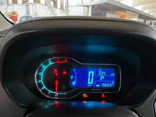 Chevrolet Spin Activ 1.8n A/t 2016 Con Gnc