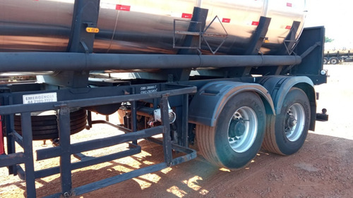 Imagem 3 de 9 de Rodotrem Tanque Inox 60000lts Top.