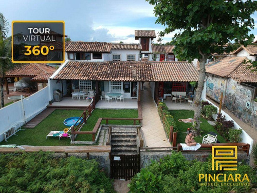 Imagem 1 de 30 de Casa Com 4 Quartos, 140 M² - Venda Por R$ 3.000.000 - Geribá - Armação Dos Búzios/rj - Ca0140