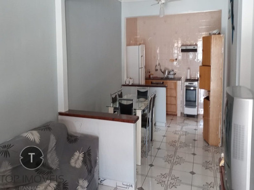 Imagem 4 de 30 de Linda Casa Com 3 Dormitórios No Centro De Itanhaém, Com Piscina E Churrasqueira A Menos De 300 Metros Da Praia. - Ca00833 - 70630852