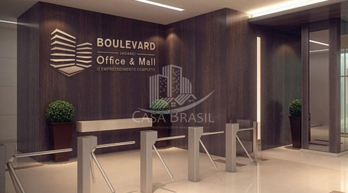 Imagem 8 de 22 de Conjunto De Salas Comercial No Boulevard Office E Mall - Jacarei - 2521