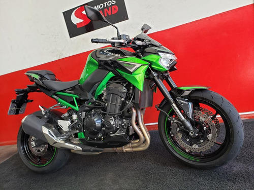 Kawasaki Z 900 Se Z900 Se Z-900 Se Abs 2022 Verde
