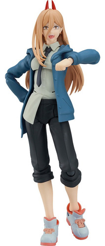 Figma 589 - Power - Chainsaw Man - Original C/ Nota Fiscal