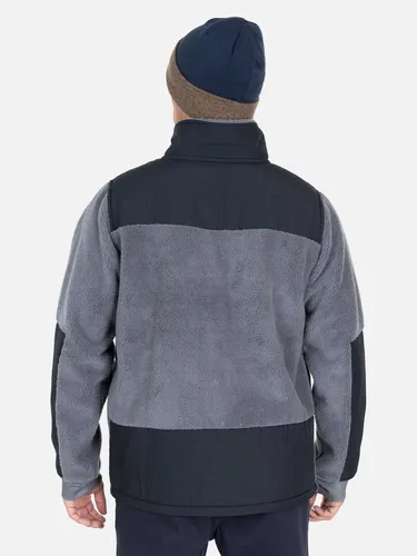 Poleron Bonded Drift Gris Hombre Maui And Sons