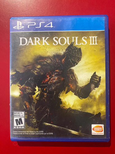 Dark Souls 3 Ps4 Oldskull Games